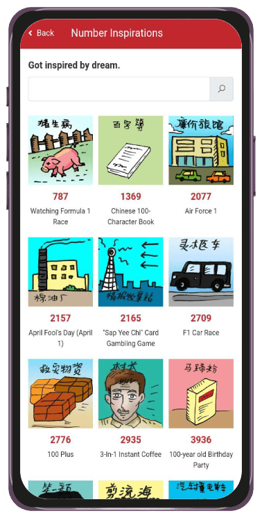 Numbers Inspired